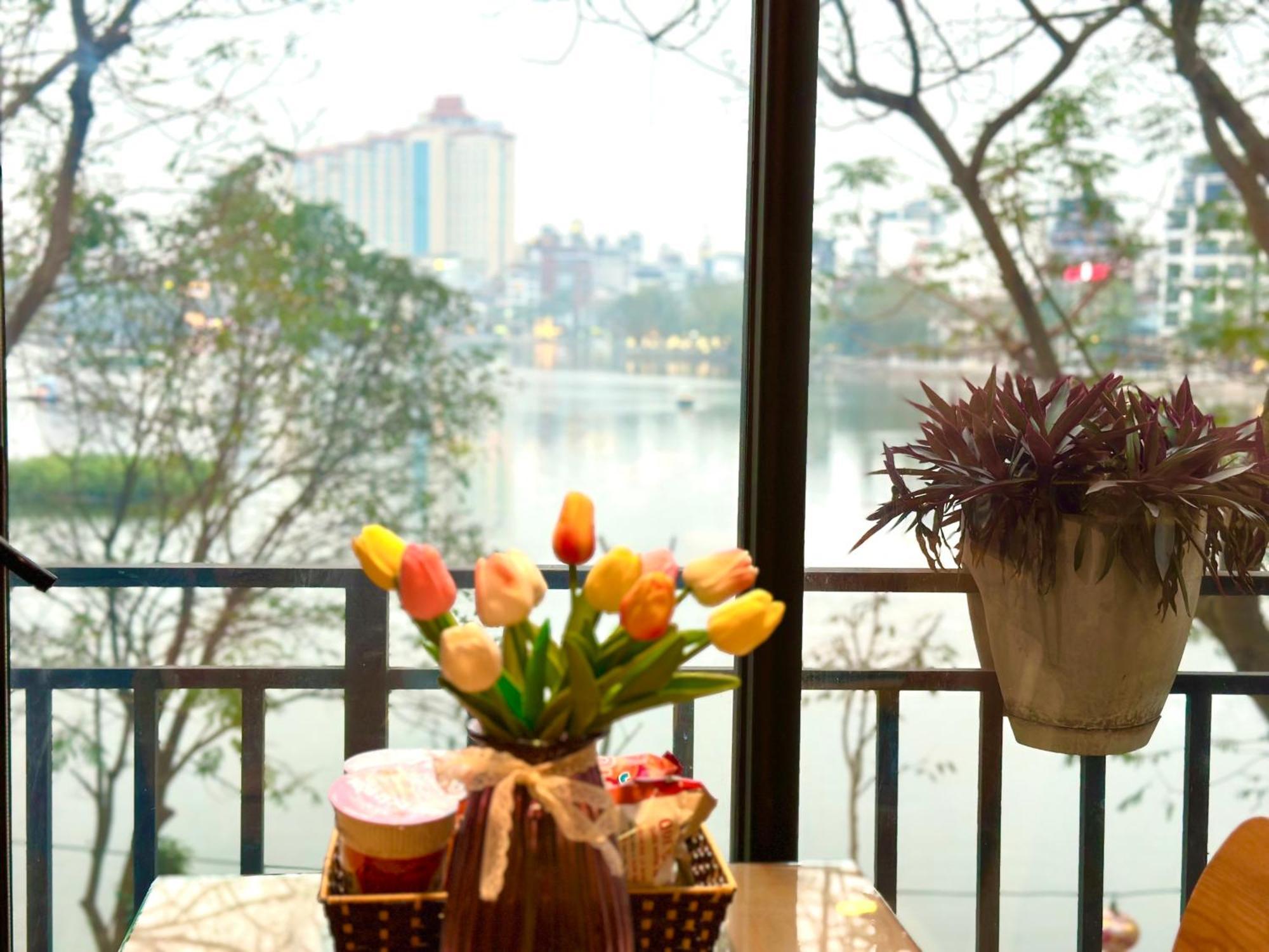 Windy Lakeview Studio Ha Noi Hanoi Eksteriør bilde