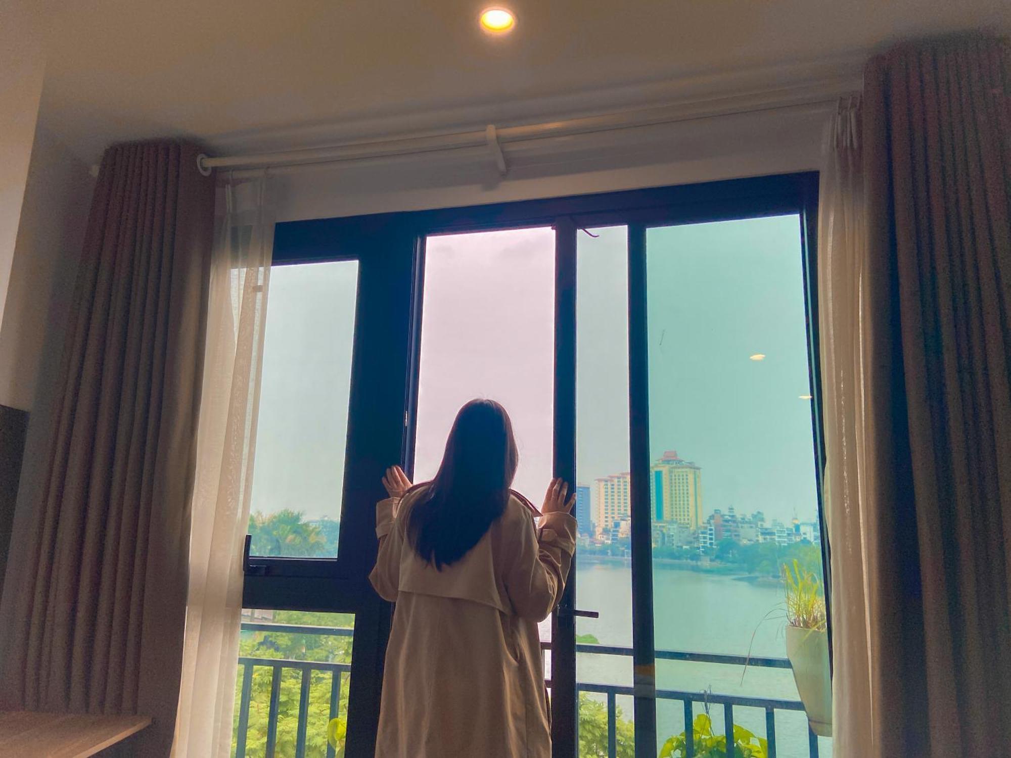 Windy Lakeview Studio Ha Noi Hanoi Eksteriør bilde