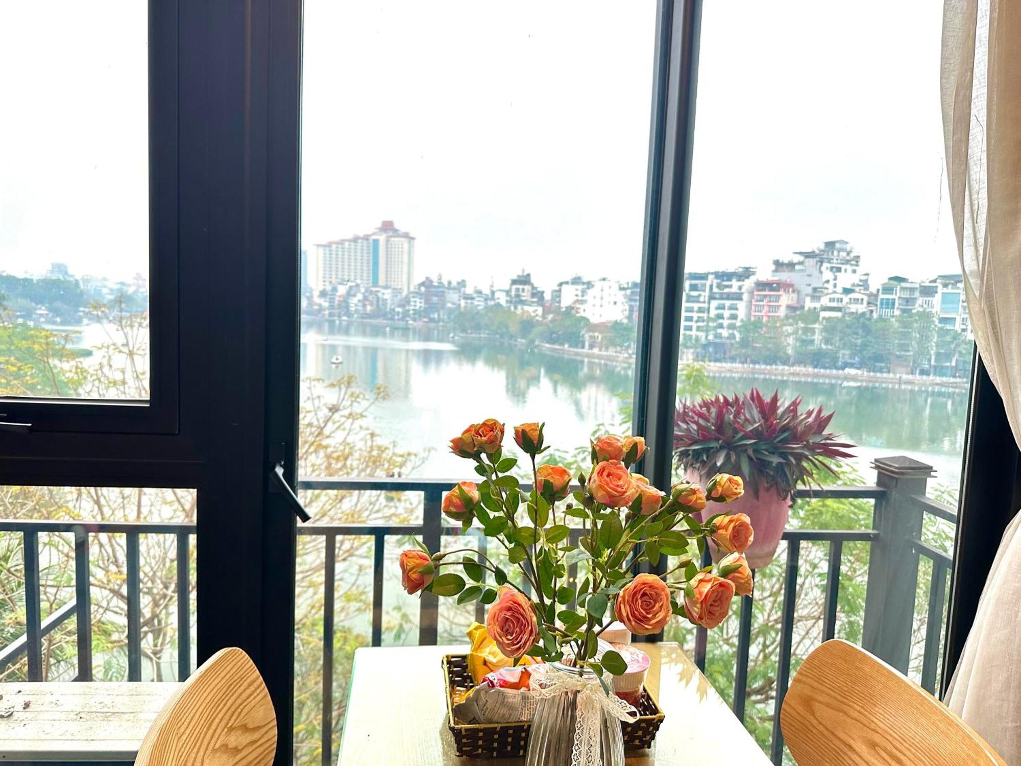 Windy Lakeview Studio Ha Noi Hanoi Eksteriør bilde