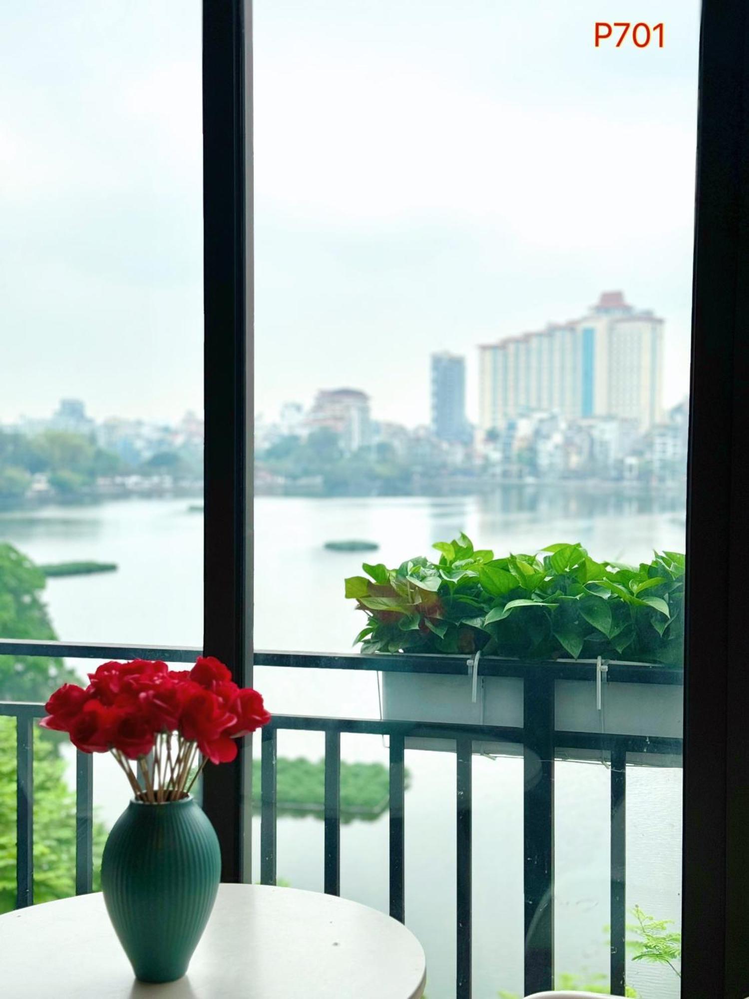 Windy Lakeview Studio Ha Noi Hanoi Eksteriør bilde