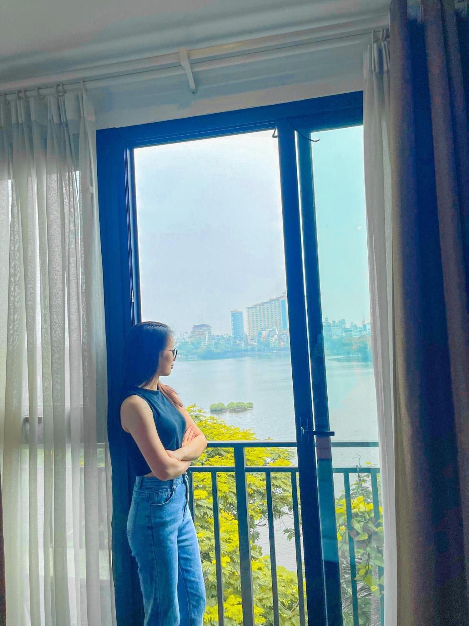 Windy Lakeview Studio Ha Noi Hanoi Eksteriør bilde